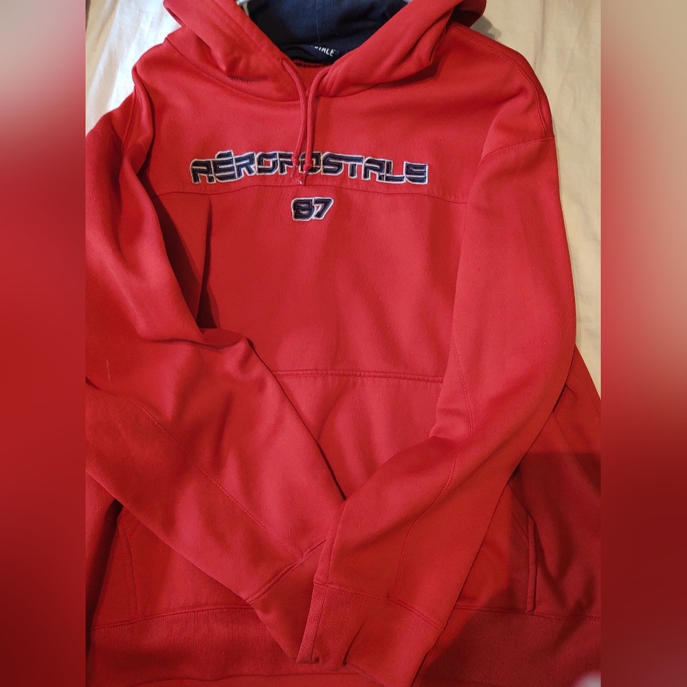 Aeropostale Big Comfy Hoodie unisex